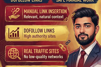 secure high quality curated links and dofollow niche edits via manual out