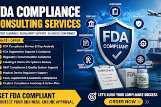 provide fda compliance and regulatory consulting