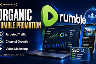 boost your rumble channel growth with real audience promotion