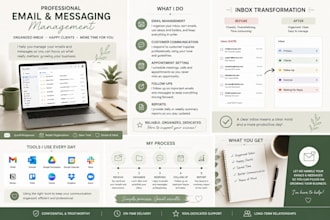 organize and manage your gmail inbox professionally