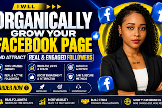 grow your facebook page followers organically