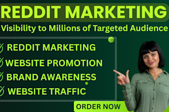 manage reddit seo post for minimalist typography and custom shirt design brand