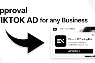 setup profitable tiktok ad, tiktok ad for product, tiktok ad for business