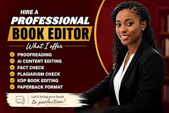 proof read, edit, humanize ai content fact check plagiarism