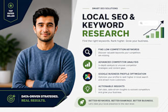 do local SEO to improve your google ranking and visibility