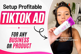create profitable tiktok ad, fix tiktok ad, tiktok ad manager for business