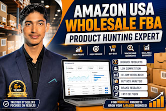 find profitable amazon wholesale fba products with high ROI