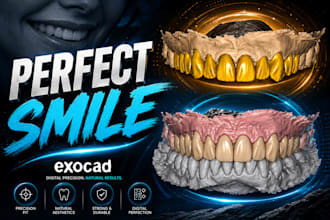 design highly aesthetic crowns and veneers using exocad