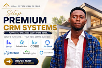 lofty CRM follow up boss kvcore liondesk wise agent realtyjuggler propertybase