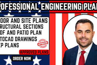 havc plan, floor plan, site plan, foundation plan, roof plan, building sections