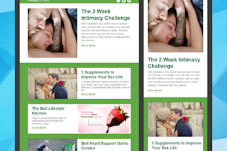 convert your design into a drag and drop HTML email template