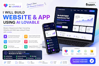 build your ai powered web app mvp using lovable