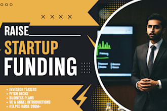 help you raise funding for your startup