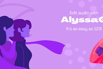 narrate and edit your audiobook