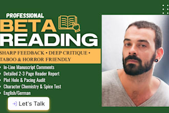beta read your dark romance, horror taboo books, hockey romance beta reader