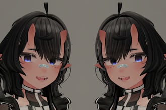 custom vrchat avatarvpc quest compatable unity vr