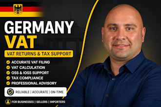 file your germany vat returns and provide vat tax advisory support