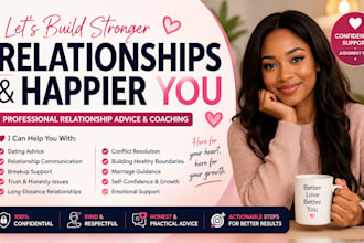 give honest relationship advice and dating guidance