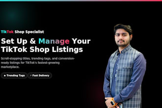 set up and manage your tiktok shop listings