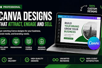 design canva social media posts