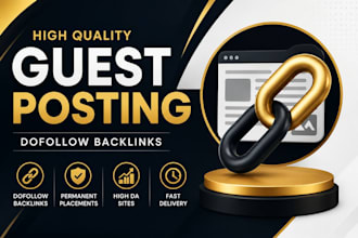 publish dofollow guest posts on premium general sites