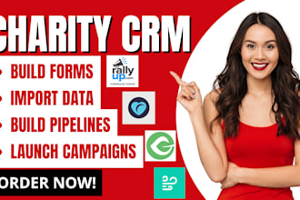 setup sales process bonterra zeffy fundly aplos givewp rallyup causevox qgiv crm