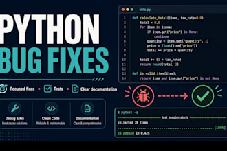 fix your python bug and make that script behave