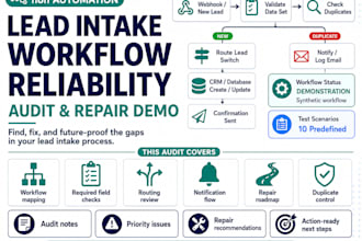 troubleshoot and fix a small n8n workflow