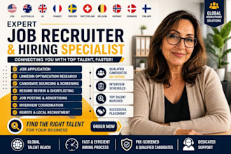 be your reverse recruiter, apply for jobs and optimize your job research