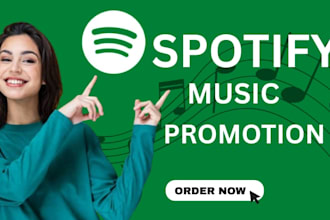 do spotify playlist promotion to increase streams and reach new listeners