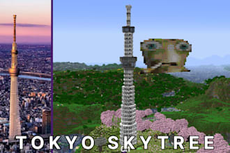 build anyting in minecraft