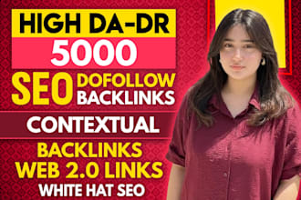 do high quality link building contextual dofollow SEO backlinks for your website