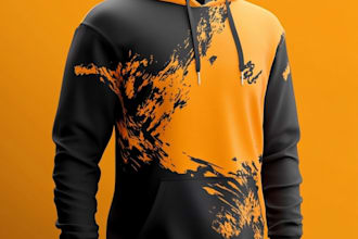 do custom hoodie design or clothing design