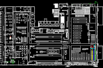 do mechanical 2d drafting 3d cad modeling and fabrication drawings