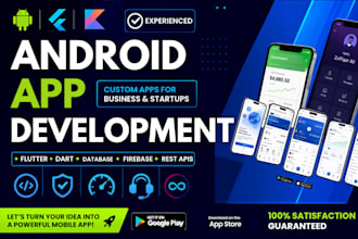 do mobile app development flutter ai app developer android ios app developer