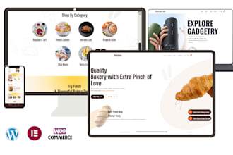 create a professional wordpress woocommerce ecommerce store or online shop