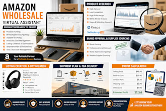 do amazon product research, hunting and sourcing for uae and ksa market