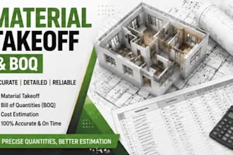do material takeoff and boq