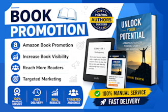 professionally promote your amazon book