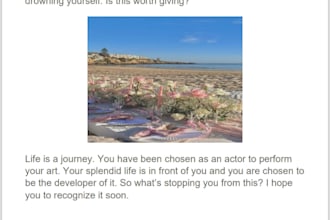 write blogs featured articles and artistic poems for you