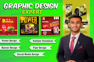create a high CTR, engaging, unique design