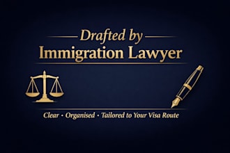 write custom professional UK visa cover letter