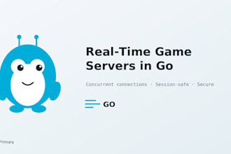 build a real time multiplayer game server in go