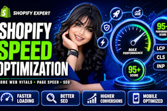 speed up shopify store and fix core web vitals