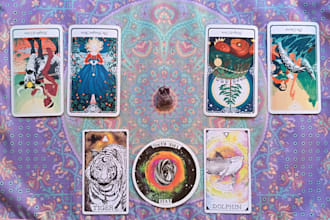 do tarot readings on a topic of your choosing
