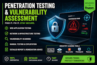 provide penetration testing and vulnerability assessment