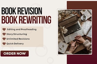 proofread and edit your romance manuscript for clarity and pacing