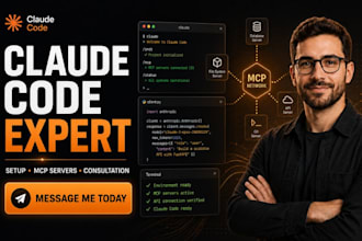 be your claude code expert for claude code setup mcp server and ai consultation