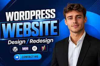 build wordpress website, business website development