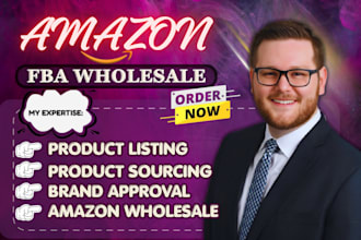 do amazon fba wholesale product hunting with brand approval